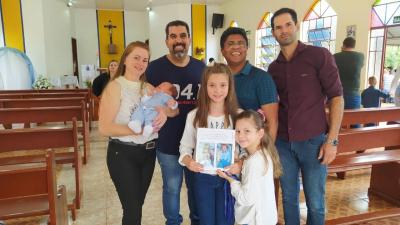 N. Sra. Aparecida - 28Âª EdiÃ§Ã£o da festa na comunidade Rio Novo 